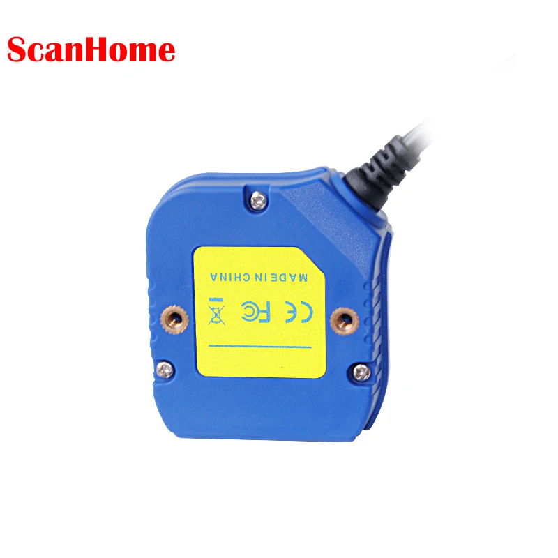 ScanHome Fixed-mount Barcode Scanners Embedded Barcode Readers USB RS232 1D/2D QR PDF417 DPM PLC485 hands-free scanngSH-800-GHD