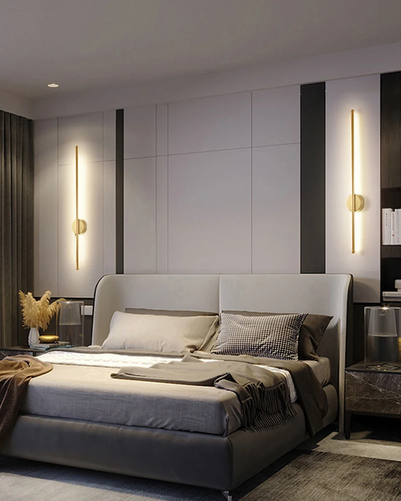 Round Led Wall Sconce Lamp With A Minimalist Design