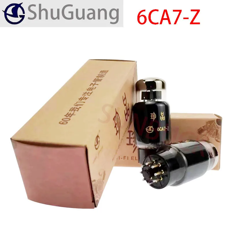SHUGUANG 6CA7-T 6CA7-Z Vacuum Tube Precision pairing Valve Upgrade EL34 6CA7 KT77 6L6GC 6P3P 5881 Electronic tubes