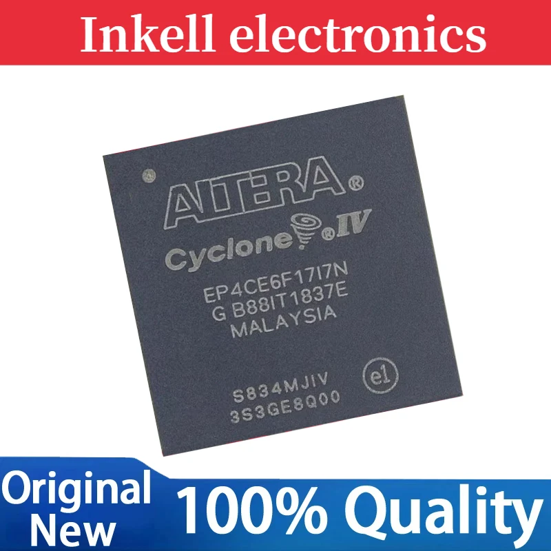 

100% New EP4CE6F17I7N Chipset Integrated circuit electronic components