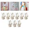 Baby Potty Toilet with Wipe Storage Removable Potty Pot for Bedroom Babies 4