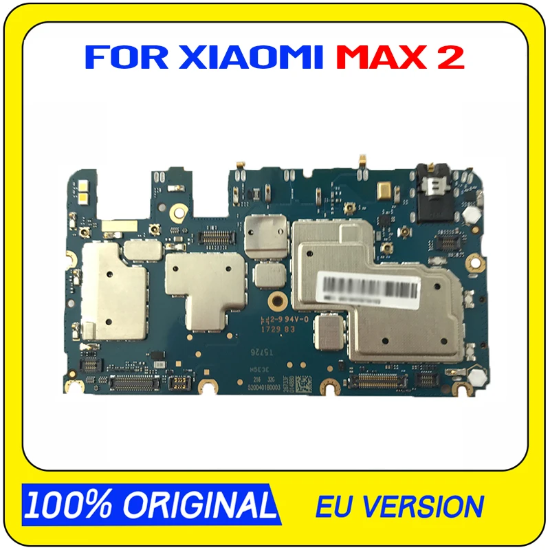 Материнская плата для Xiaomi MI Max 2 32/64/128 ГБ | Мобильные телефоны и аксессуары