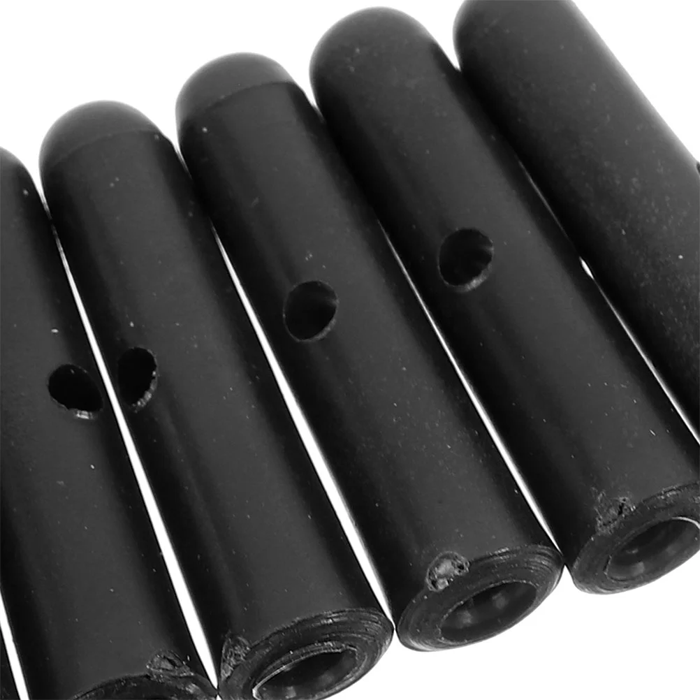 10 Pcs Umbrella Parts Components Replacement Beads Bone Covers for Sun Folding Rain Umbrella