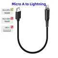 Micro A to Lightning