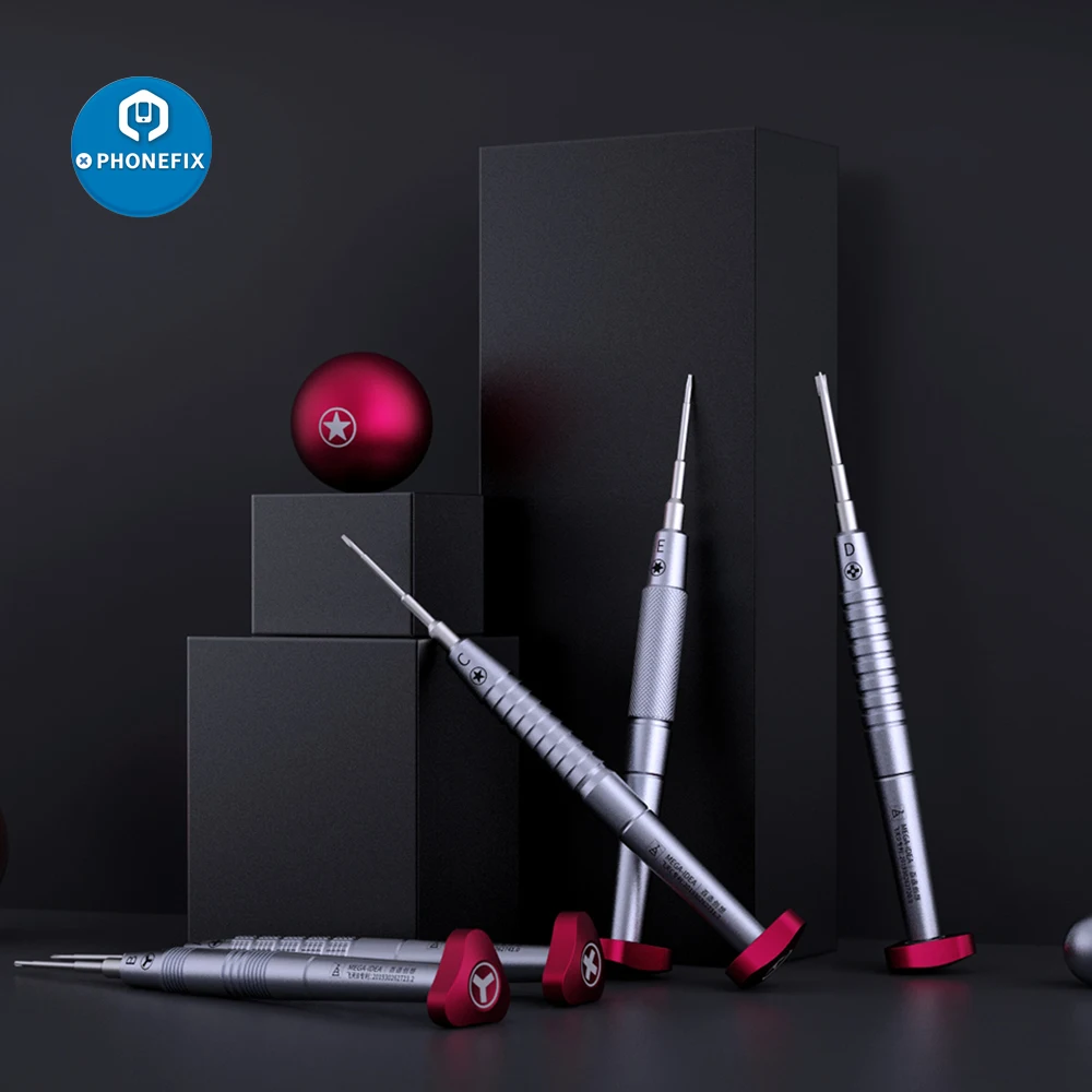 

QIANLI Professional 2D Precision Screwdriver Set For iPhone Android Mobile Phone Opening Tools Disassemble Screwdriver Tools Kit
