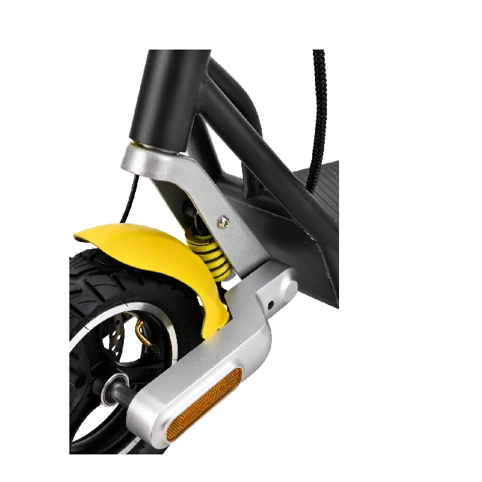 New Off-Road 10 Inch Electric Scooter 500W Motor Folding Fat Tire Folding 36V Electric Scooter, Street Legal