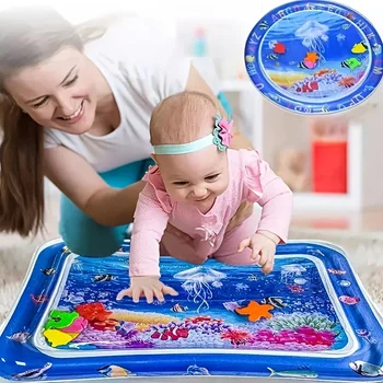 Infinno Inflatable Tummy Time Mat 1