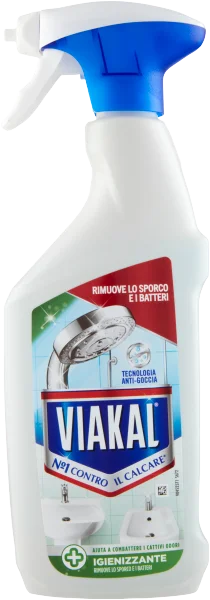 Badezimmerreiniger Aldizzante Spray 470 ml – Viakal