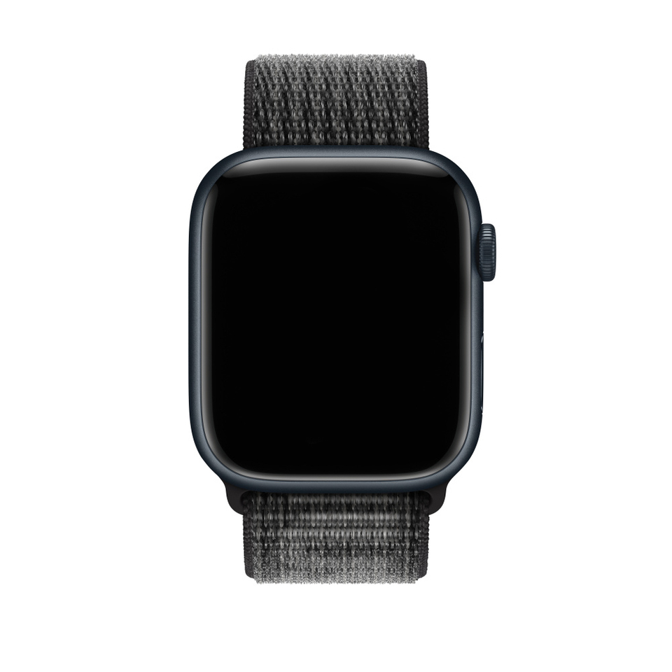 URVOI sport Loop for apple watch ultra 2 series 10 9 8 7 6SE54 Nylon loop for iwatch sport band 41 45mm breathabe hook fastener