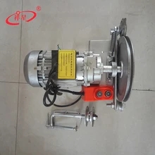 

Top selling amazon electrical wire winch for suspended platform