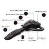 Wireless Headphones Business Earphones Bluetooth-Compatible Headset Microphone Rechargeable Standby Car Driving Sport Handsfree 6