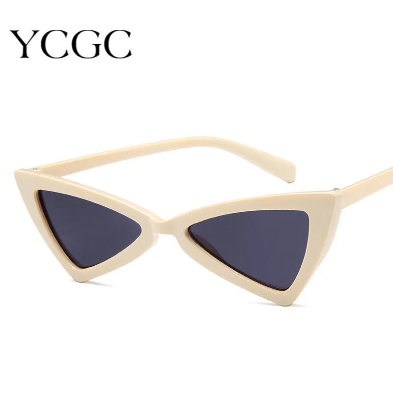 

Vintage Sunglasses Women 2020 Cat Eye Luxury Brand Designer Sun Glasses Retro Small Red Ladies Sunglass Black Eyewear Oculos