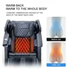 Deluxe Electric Body Shiatsu Massage Chair Full Body Multifunctional Space Capsule Warehouse Luxury Massage Zero Gravity Sofa 6