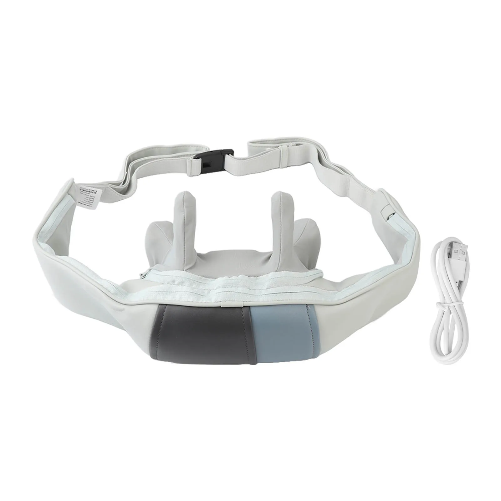 

Neck Shoulder Massager Deep Tissue Shiatsu Massager Heating Relieve Soreness Reduce Pain Multifunctional for Office for Legs