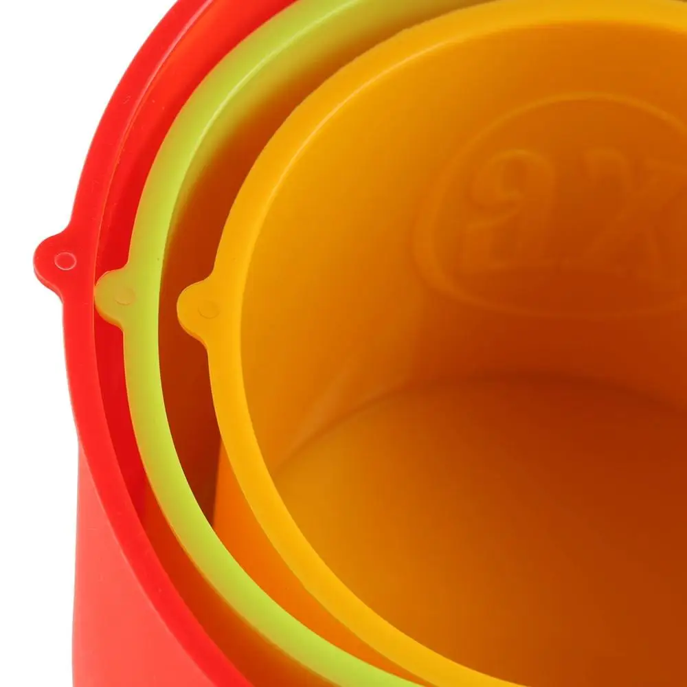 Cake Mold Food Grade Silicone Oven Easter Baking Pan Barrel Bread