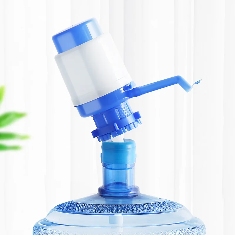 Universal Automatic Water Bottle Pump Hand Manual Drinking Water Fountain  Press Pump Water Dispenser Short Tube and - AliExpress