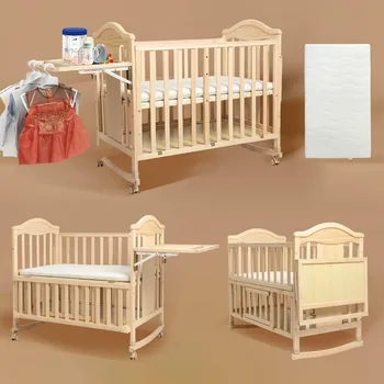 Grow Nest 4-in-1 Convertible Baby Crib 1