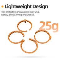 For DJI Flip Drone Propeller Guard Case Quick Release Arms Anti Drop Full Surround Bumper Rings Protector Cover Accessories 5