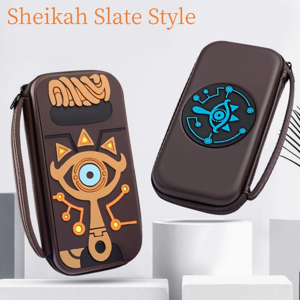 For Sheikah Slate Style Storage Bag For NS Switch Game