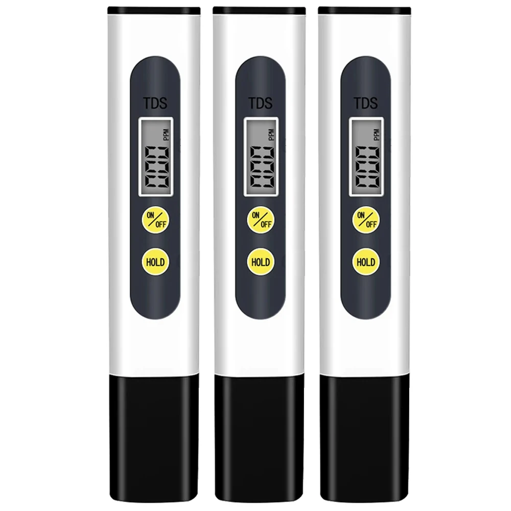 Water Tester TDS Meter Digital 0-9990ppm Drinking Water Quality Analyzer Monitor Filter Rapid Test Aquarium Hydroponics Pools