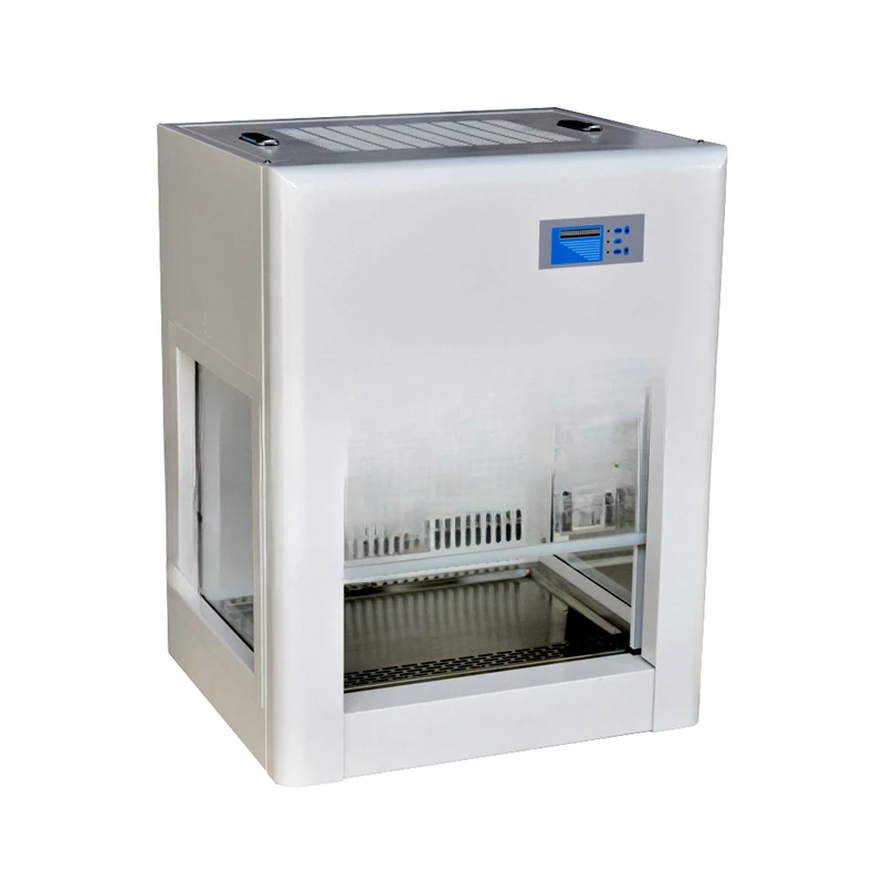 

Mini Laminar Flow Cabinet Table Type Clean Equipment for School Hosipital Laboratory Fume Hood CJ-600P CJ-600N with Led Light