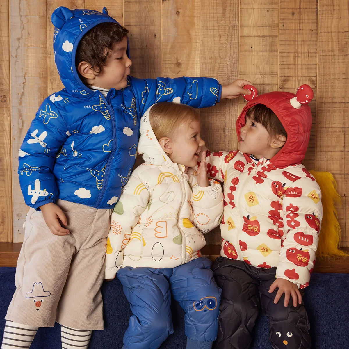 Goose Puffer Jacket Lightweight Jacket Kids Goose Coat Baby Goose