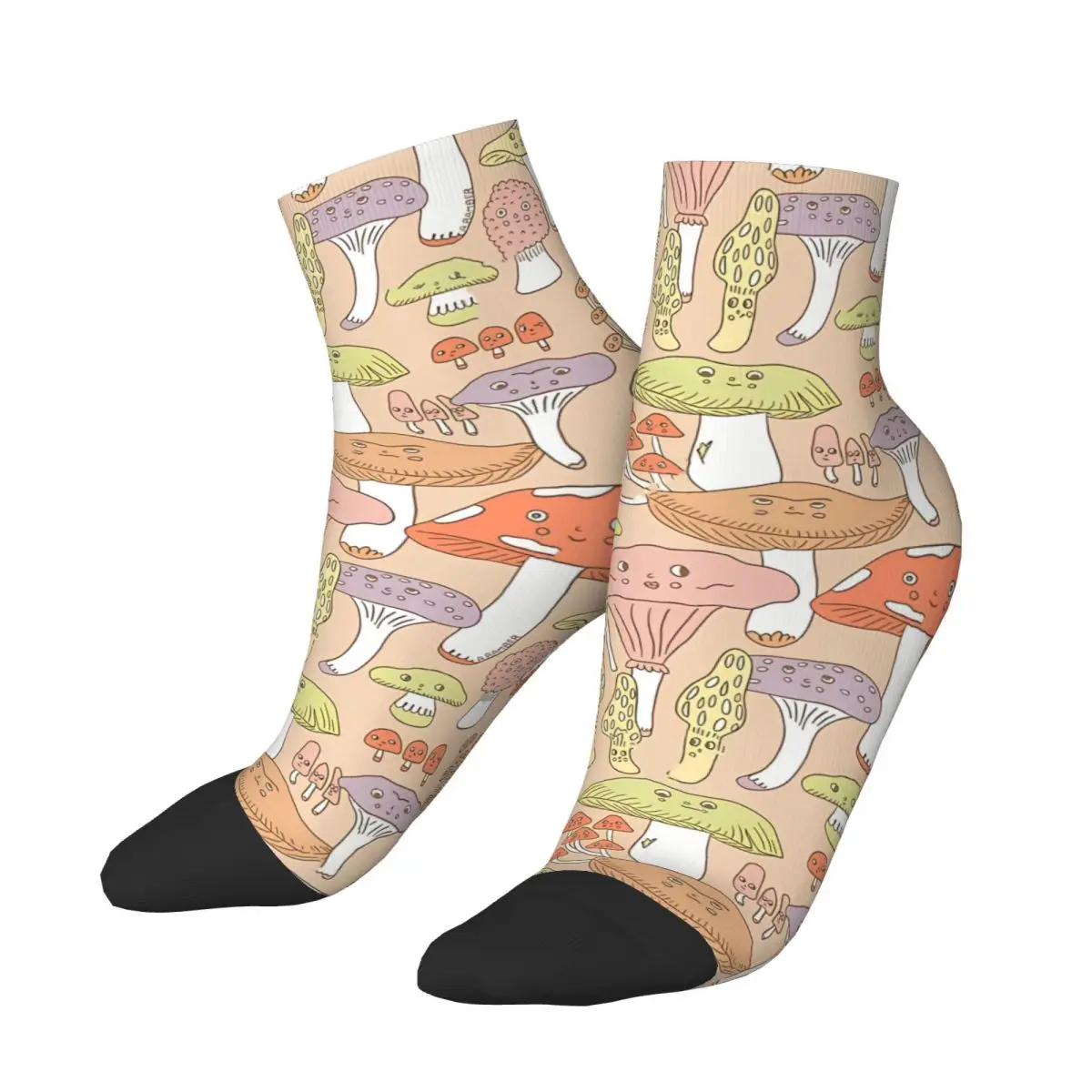 

Cute Mushrooms Unisex Winter Socks Warm Happy Socks street style Crazy Sock