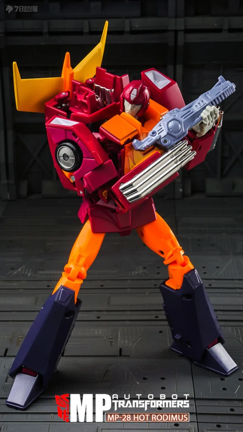 Transformation Toys MP-28 MP28 Hot Rod Rodimus Prime Action Figure