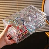 Acrylic Cosmetics Storage Box, Lipstick Storage Box, Desktop Drawer Makeup Storage Rack, Transparent Jewelry Box DROPSHIPPING 4