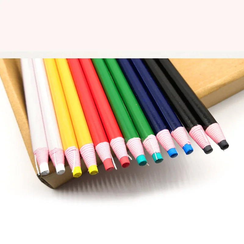 2/5Pcs Cut-free Sewing Tailor's Chalk Pencils Fabric Marker Sewing Chalk  Garment Pencil for Tailor Sewing Accessories