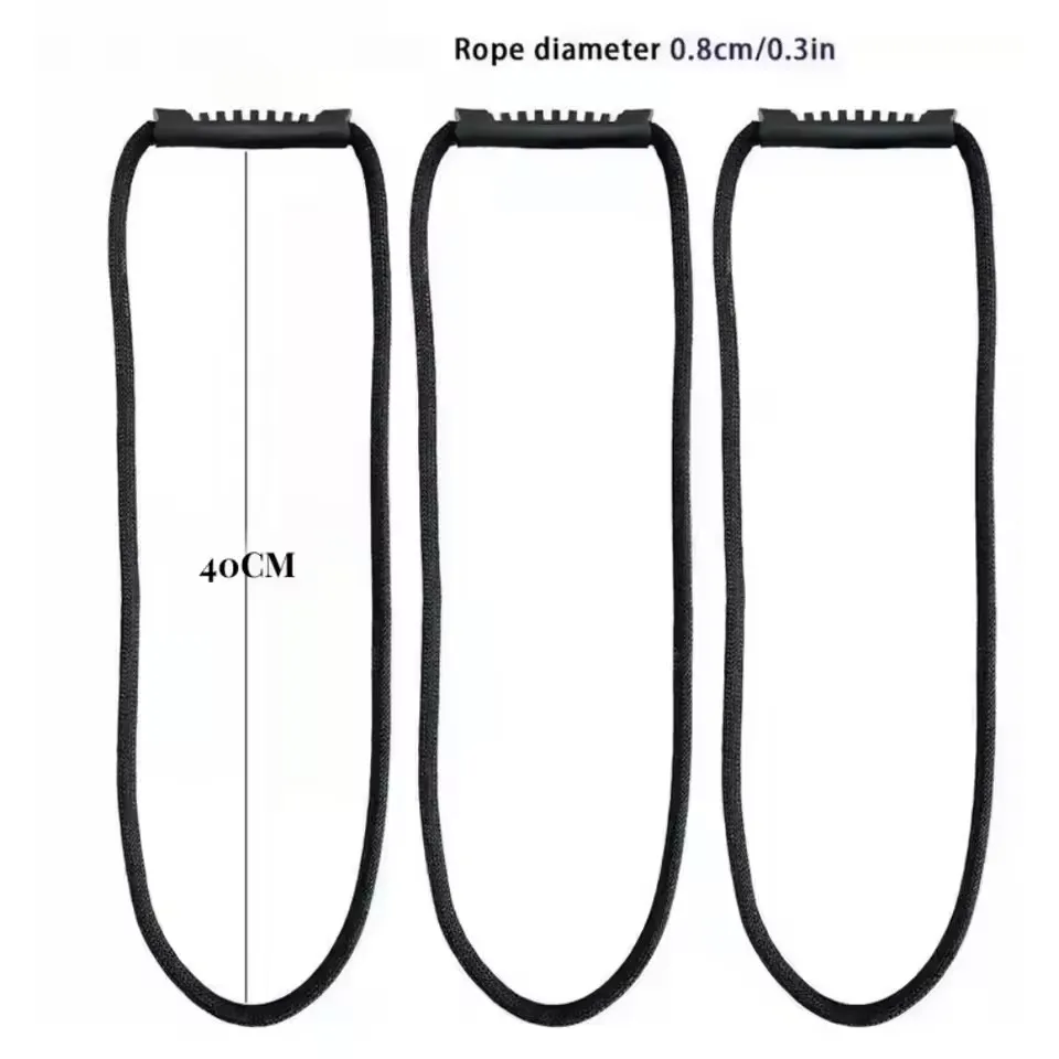 Cord Organizer with Triangle Buckle and Heavy-Duty Nylon Straps