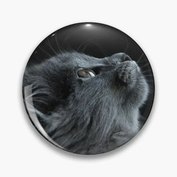 

Kitty Cat Love Soft Button Pin Funny Jewelry Decor Lover Brooch Collar Fashion Cartoon Badge Clothes Metal Women Cute Hat