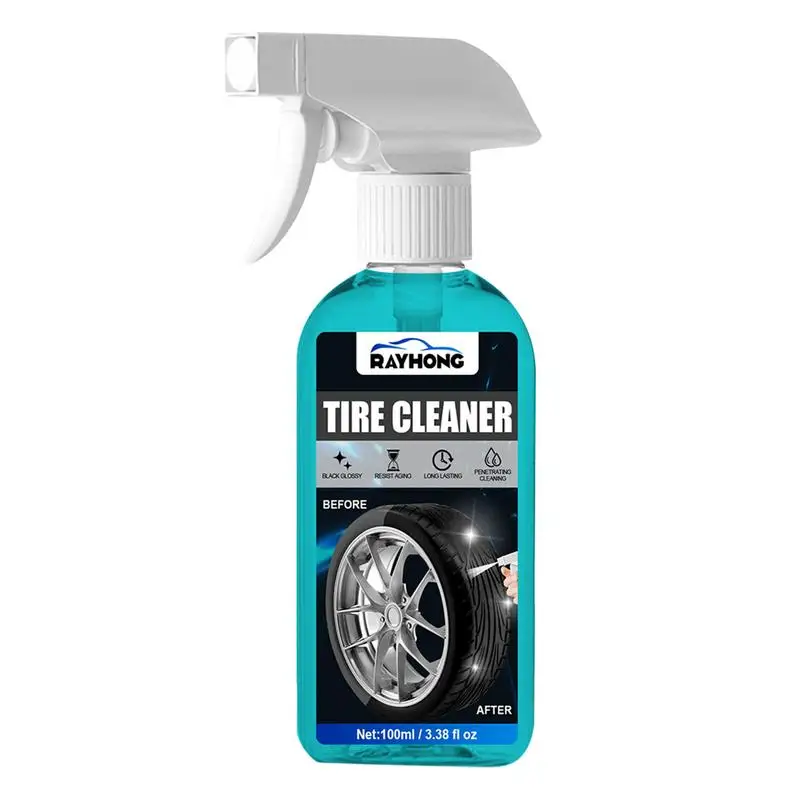 

Dressing Tire Coating For Cars Car Care Products Wheel Cleaner Spray Rim Cleaner For Lasting Protection Car Interior Cleaner