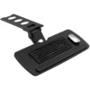 Keyboard Tray Under Desk, Height and Angle Adjustable Ergonomic Keyboard/Mouse Tray Under Desk, Large 25x9.8 inch Slide-out Comp 1