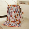 Senior adult bath towel, cotton material soft breathable, absorbent, can also be used as a nap blanket, 75 * 150cm 2
