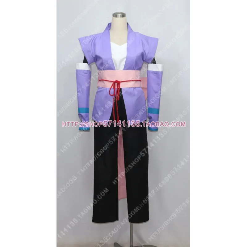 

Tales of Symphonia: Dawn of the New World Sheena Fujibayashi Warrior Uniform Cosplay Costume C012