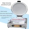 Electric Baking Pan Pancake Pot Commercial Desktop Baking Oven Machine Double-Sided Heating Pancake Pot. 2.7kw 5