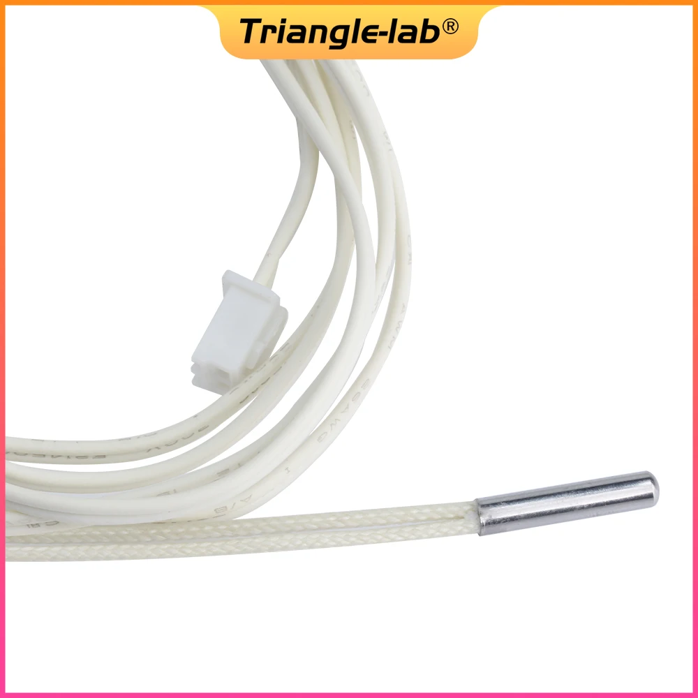 Sensor de Temperatura para Impressora 3d Alta Temperatura para v6 Hotend 2023 Trianglelab-pt100 - Imagem 2