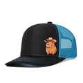 Capybara black blue