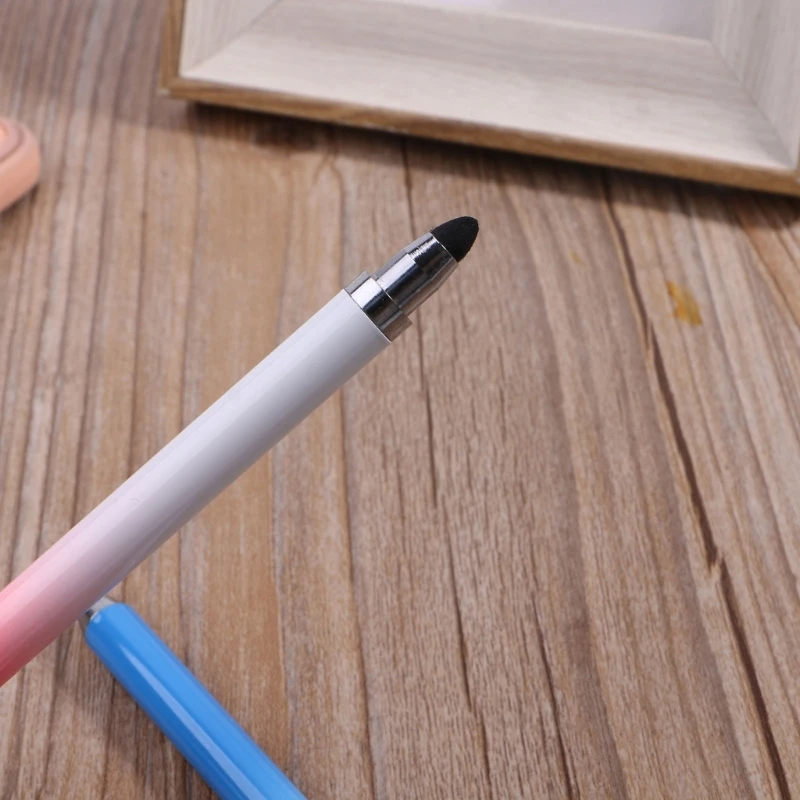 896F Universal 2 In 1 Stylus Drawing Tablet Pen Capacitive Screen Touch Cloth Pens Mobile Androids Phone for Smart Tablets stylus pen touch pen
