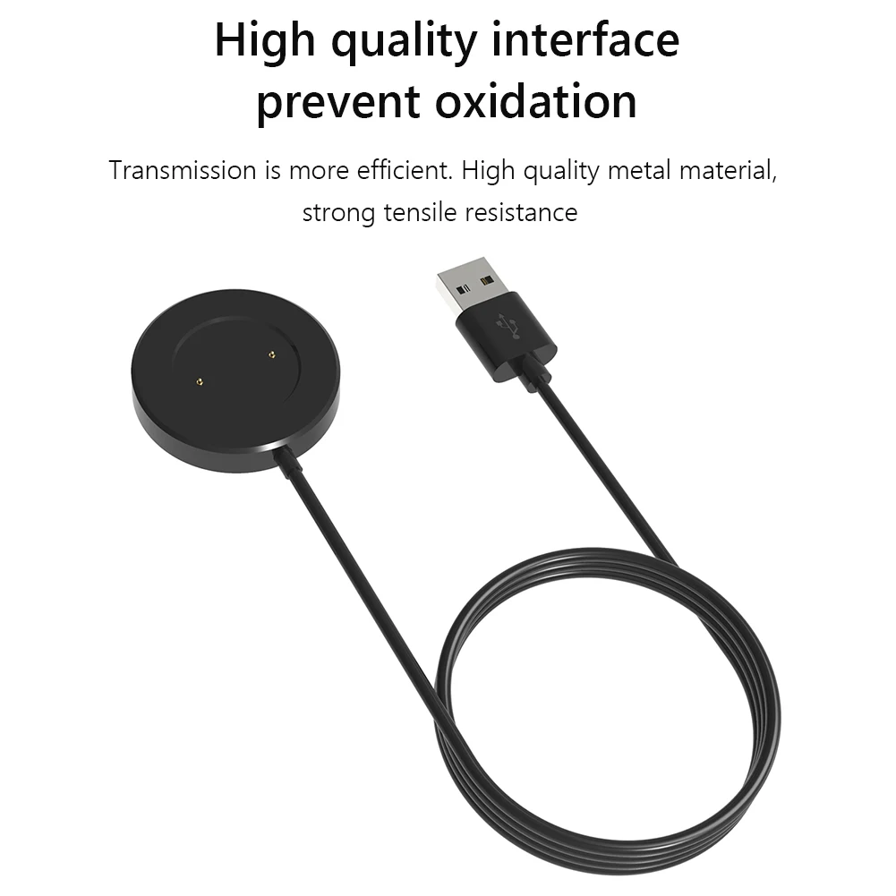 Smartwatch Charging Cable USB Charging Cable Cord Dock Charger Adapter for Realme Watch S RMA207 Accessories