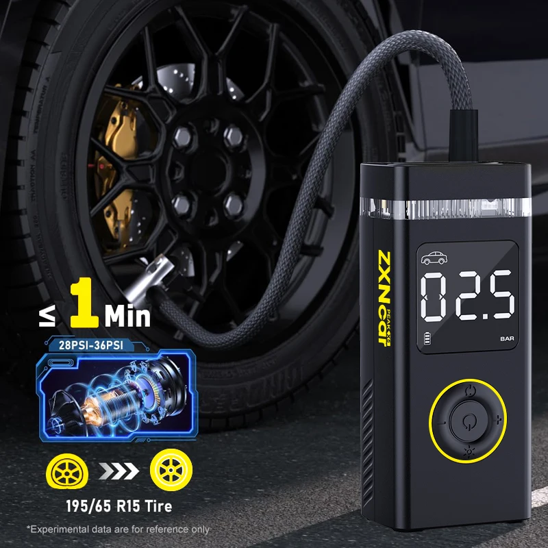 Rechargeable Air Pump Tire Inflator Portable Compressor Digital Cordless For Motocycle Bicycle Balls portable air compressor