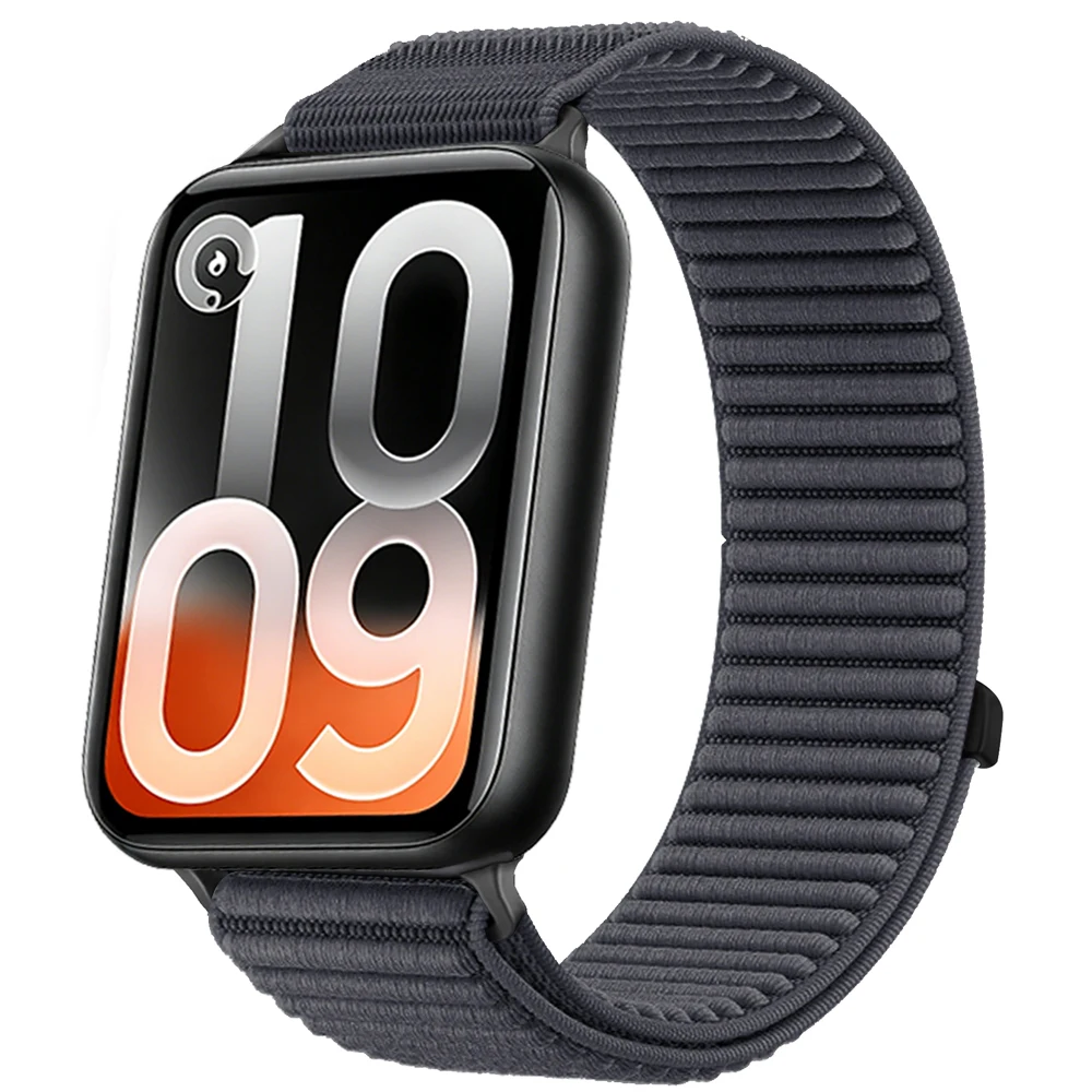 Wave Nylon Loop Strap - Comfortable Sports Bracelet Watchband Accessories