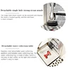 220V Commercial Milk Steamer With Temperature Setting Milk Foaming Machine Stainless Steel Milk Frother Machine 6