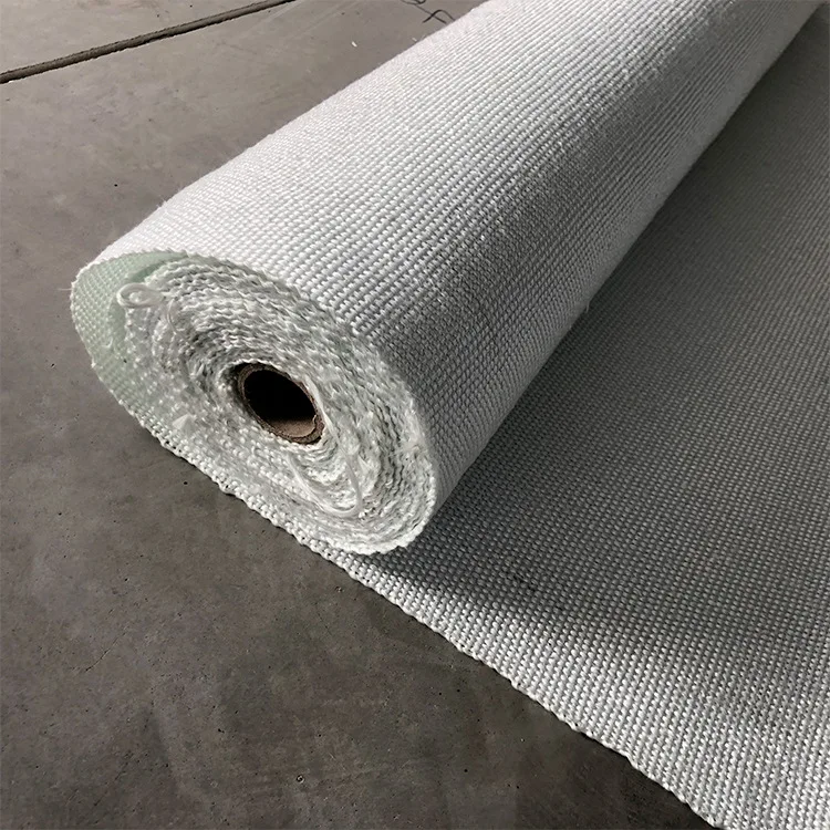 0.8mm Fiberglass Cloth Plain Weave Fireproof And Water Proof Boat Fiberglass High Temperature 1 Square meter