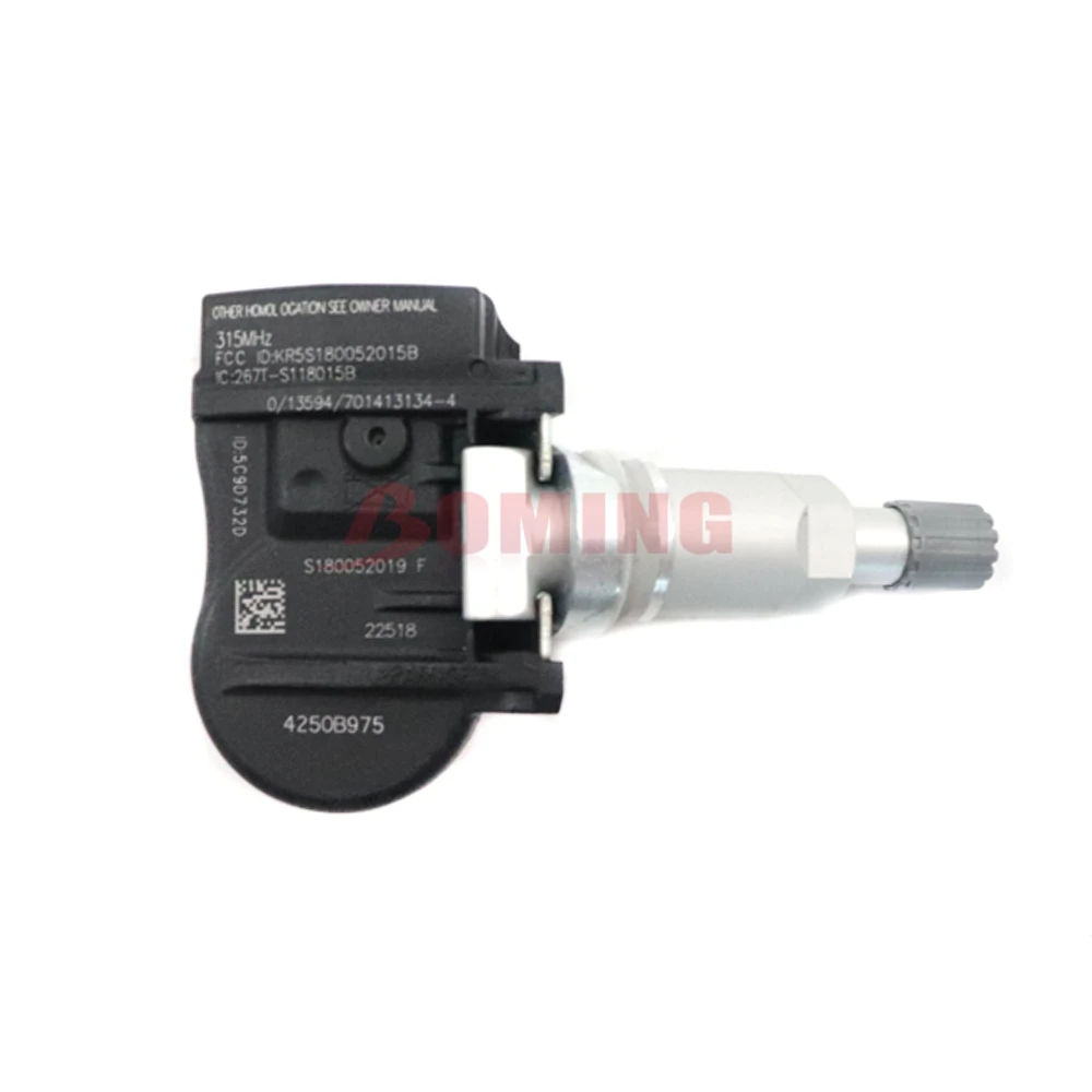 XBoMing TPMS Ÿ̾ з  ڵ , ̾ I-Miev  ̶ G4 ƿ, 315MHz, 4250B975