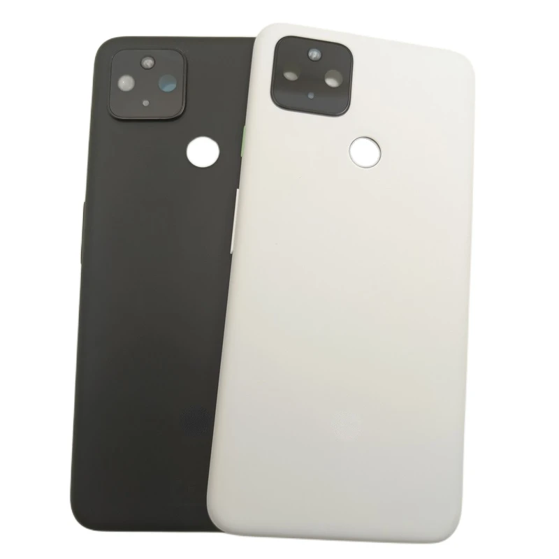 Cache Batterie Vitre Arrière Noir Pour Google Pixel 4A - Neuf