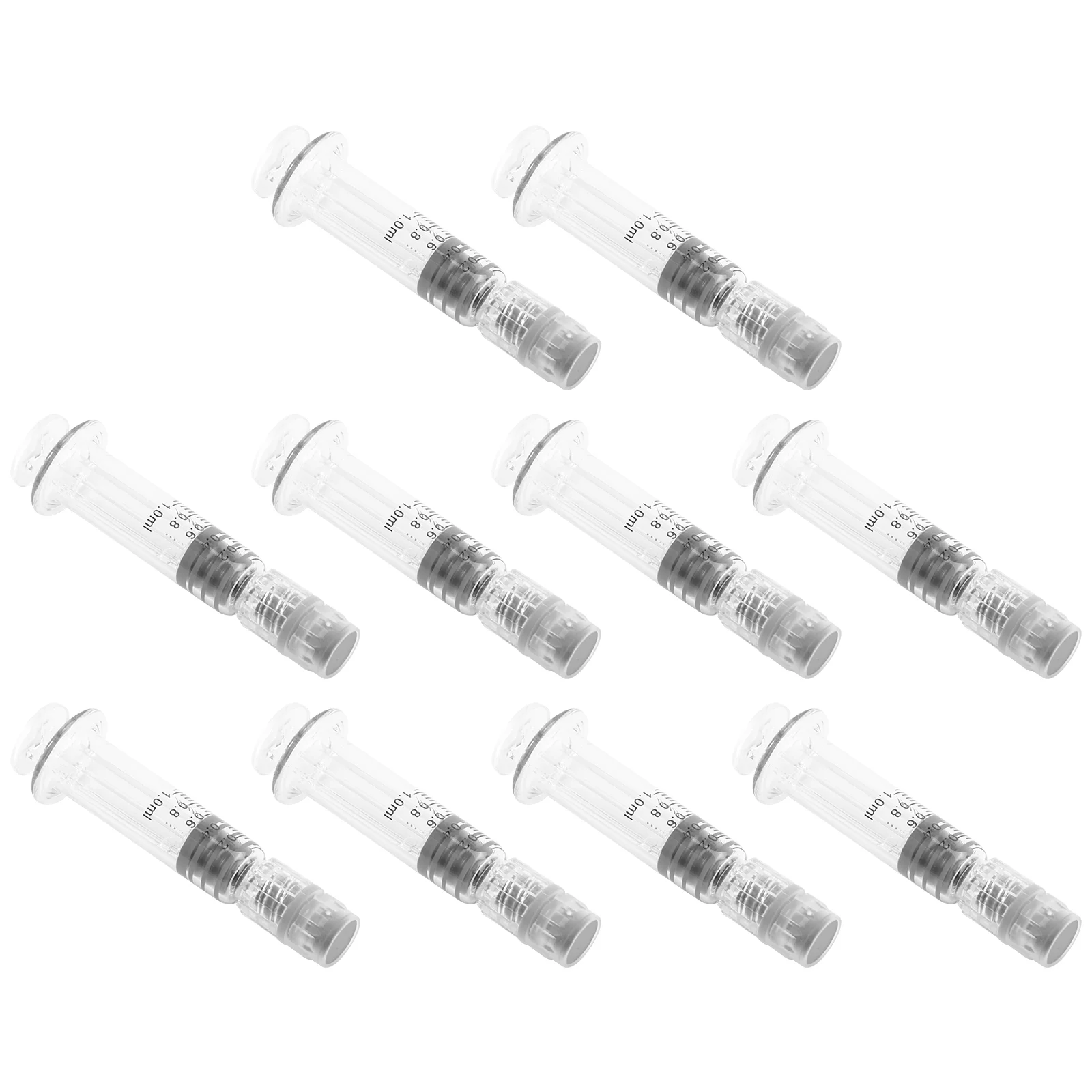 Disposable Syringes Glass Syringes Luer Lock Syringes For Hospital Clinic Cosmetic Surgery Sesame Oil Glass Syringe