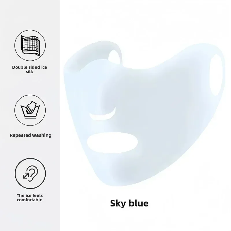 UV Protection Ice Silk Outdoor Sport Mask for Women