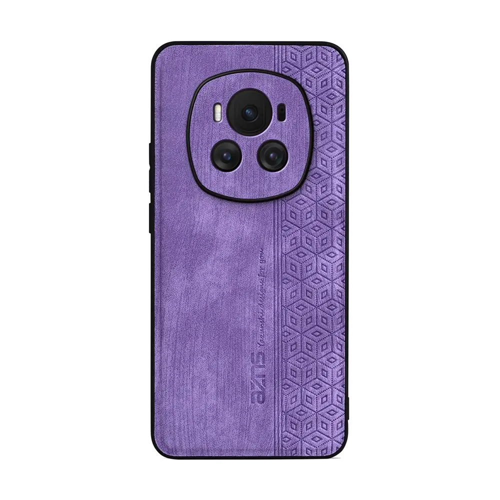 Ultrathin Cube Pattern Full Protection Leather Case